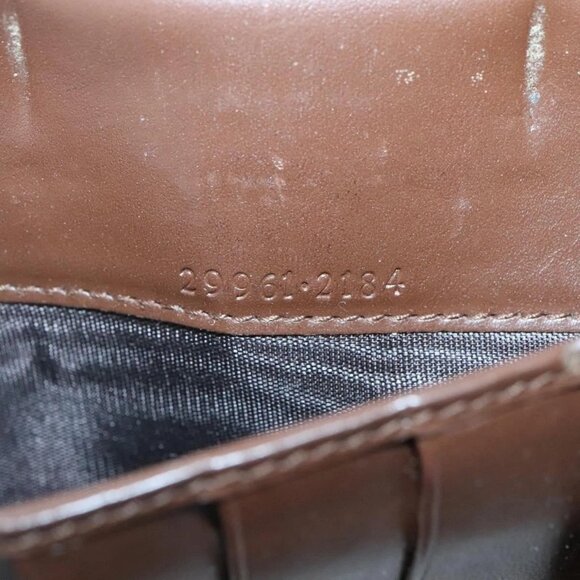 GUCCI GG Canvas Jackie Day Planner Cover Beige Silver 29961 Auth 138492 - Picture 10 of 16